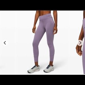 Lululemon In Movement Everlux Leggings